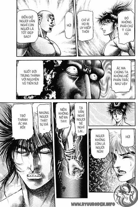 chú bé rồng - ryuuroden chapter 94 19