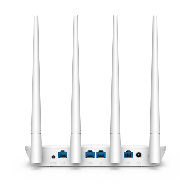 Thiết bị phát sóng WIFI 4 anten tốc độ 300M TENDA F6 v4 - MU MIMO NHẬP KHẨU