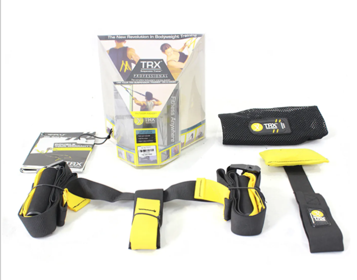 Bộ dây tập thể lực TRX P1 SUSPENSION thiết kế nhỏ gọn, chắc chắn và hỗ trợ tập Gym tại nhà hiệu quả.