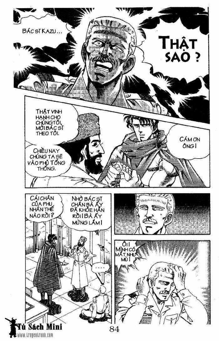 bác sĩ kazu chapter 100 16