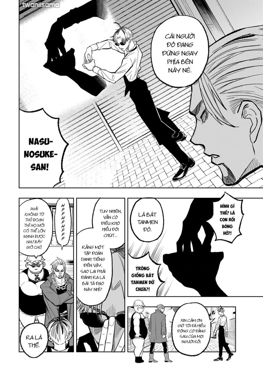 service wars - thánh chiến phục vụ chapter 6 13