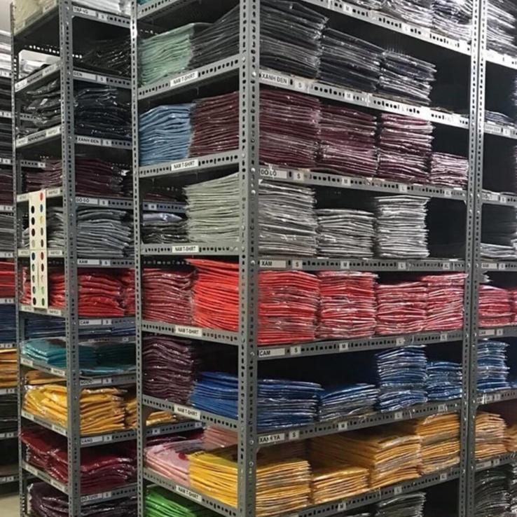 Áo phông nữ form rộng cá tính GINE, 100% Cotton Organic nhiều màu - Bộ màu số 5