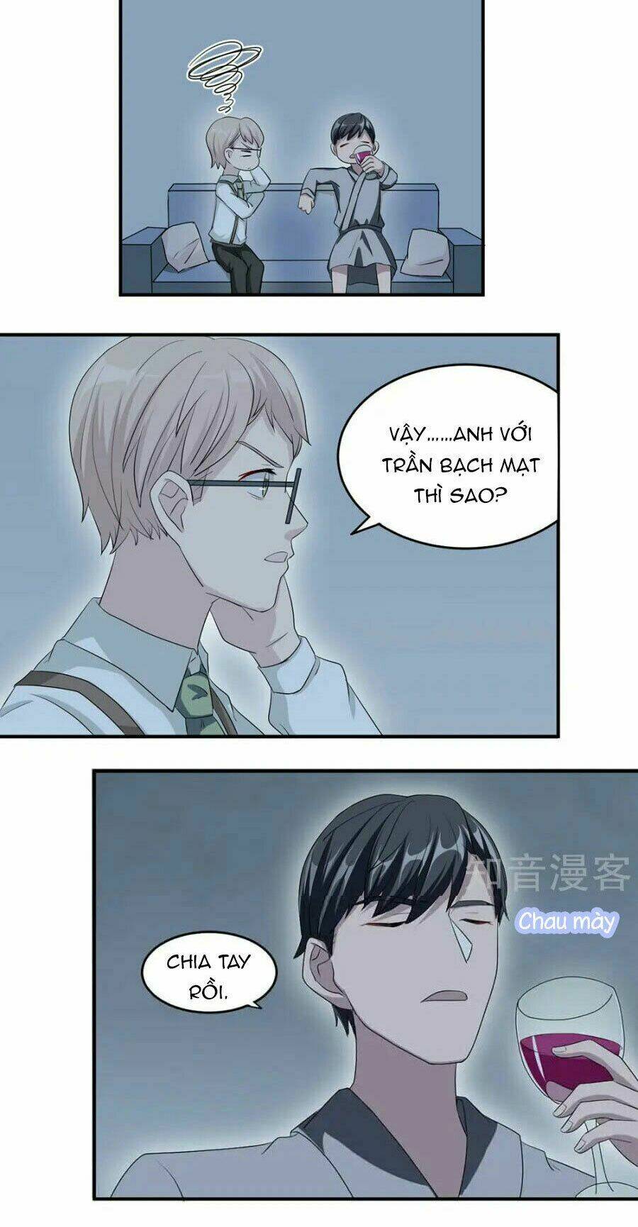 mạc thiếu bức hôn: vợ mới khó chống đỡ chapter 25 8