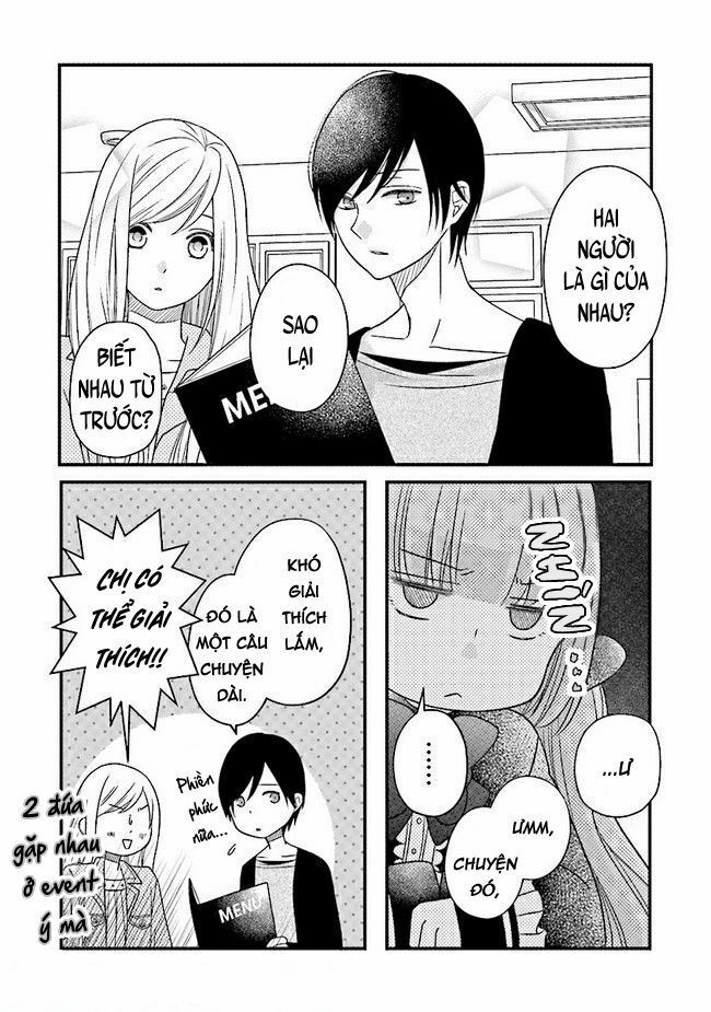 My Lv999 Love For Yamada-Kun Chapter 99910 - Trang 12