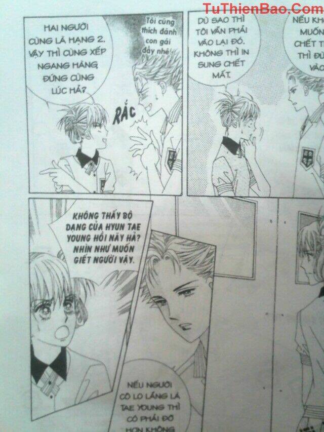 cậu ấy nhỏ hơn 1 tuổi chapter 4 34