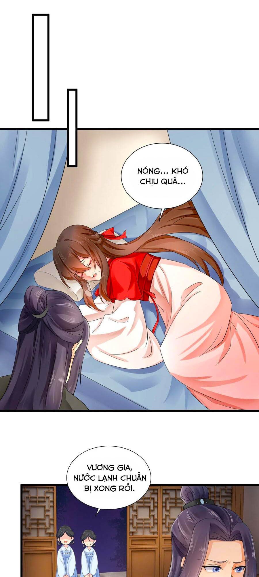 hãn phi đương gia: lãnh vương xin tự trọng chapter 50 1