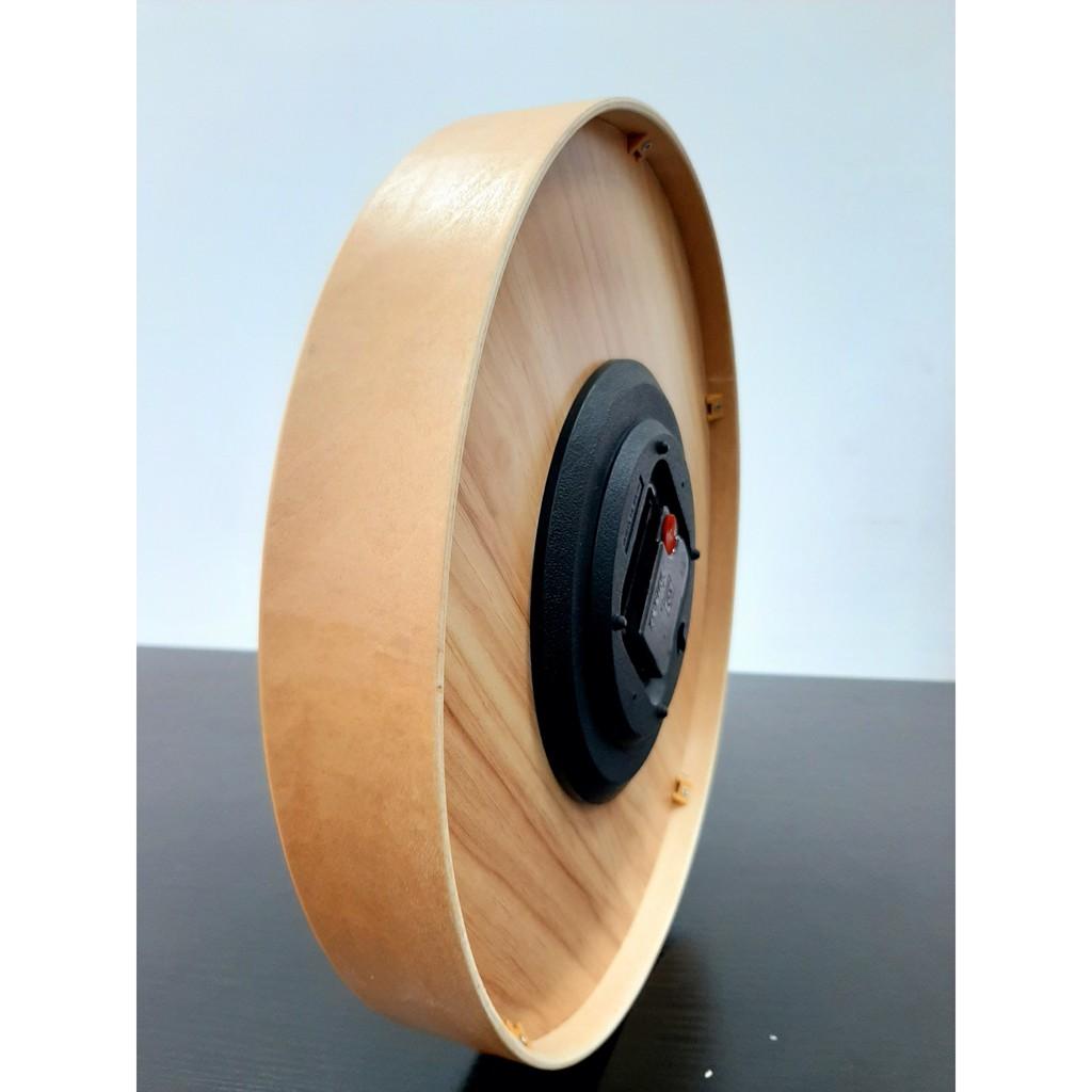 Đồng hồ treo tường GTZH061 viền gỗ