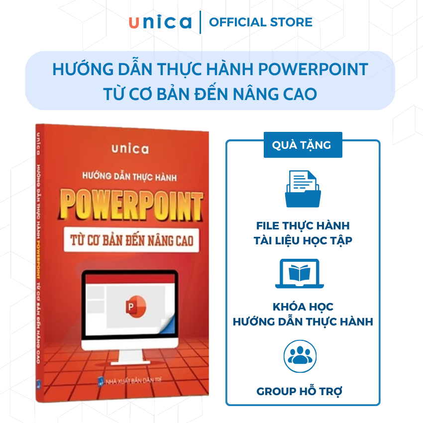 Sách Hướng dẫn thực hành Powerpoint từ cơ bản đến nâng cao