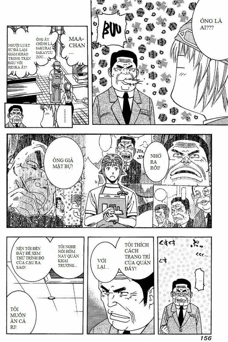 addicted to curry - bàn tay thần sầu chapter 62 11