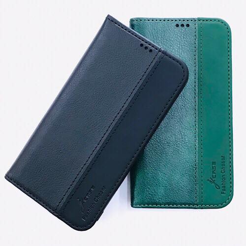 Bao da cho iPhone 11 Pro Max (6.5) hiệu j-CASE Coorui Leather Tpu Card - Hàng nhập khẩu