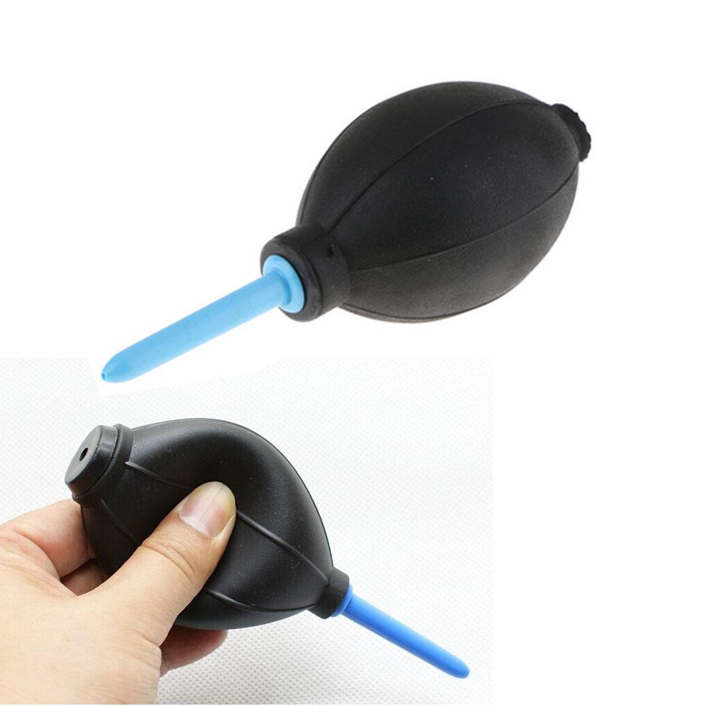 Rubber Squeeze Air Dust Blower Camera Lens Sensor Computer Cleaner Cleaning