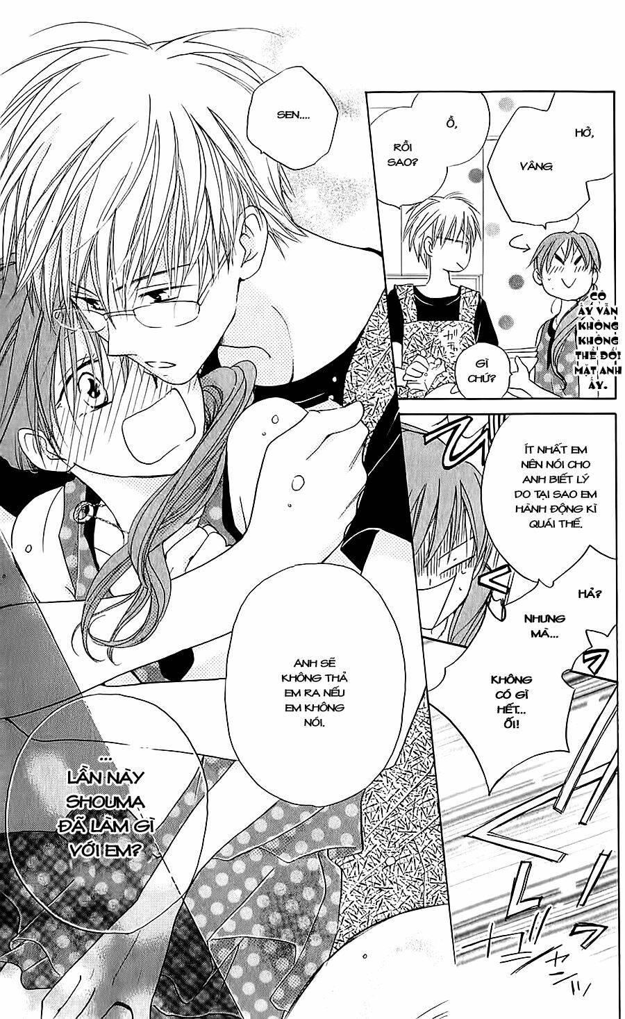 faster than a kiss - kiss yori mo hayaku chapter 38 15