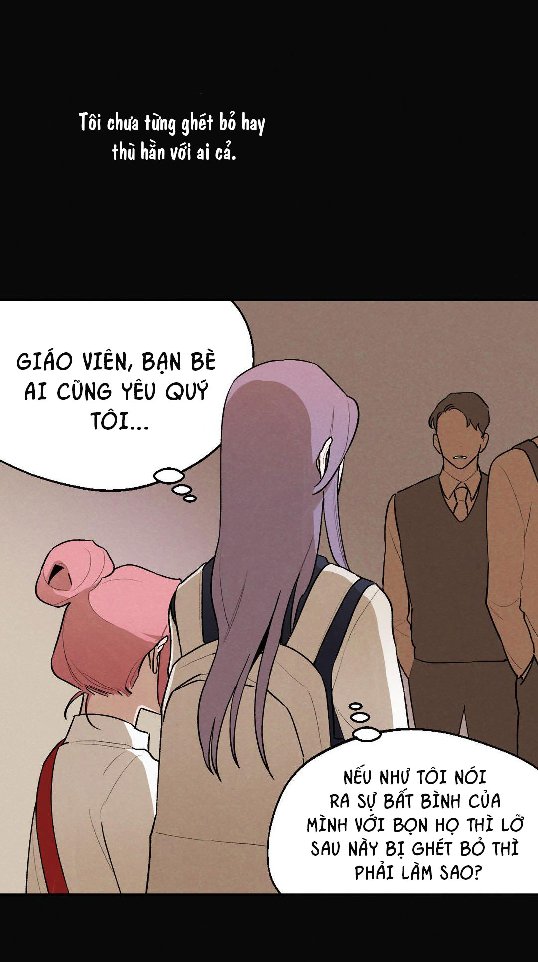 cách duy trì bí mật chapter 20.1 2