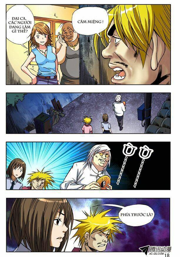 trung quốc kinh ngạc tiên sinh chapter 37 18