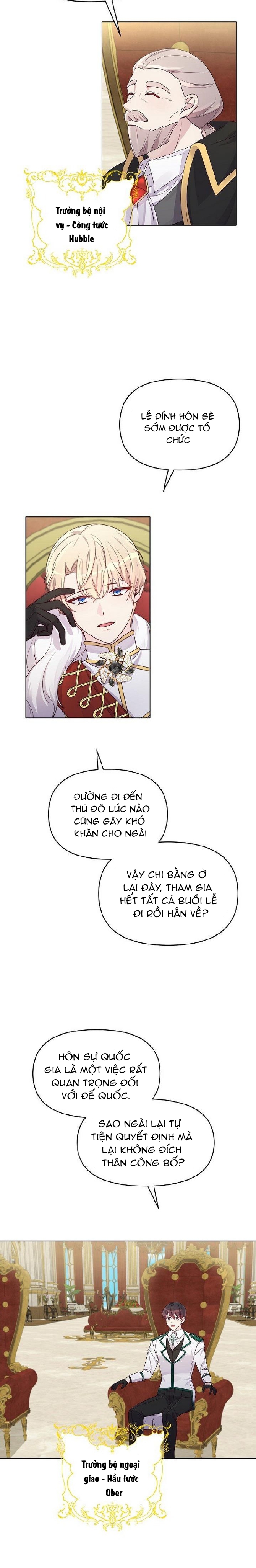 hôn thê nguy hiểm chapter 14.1 14