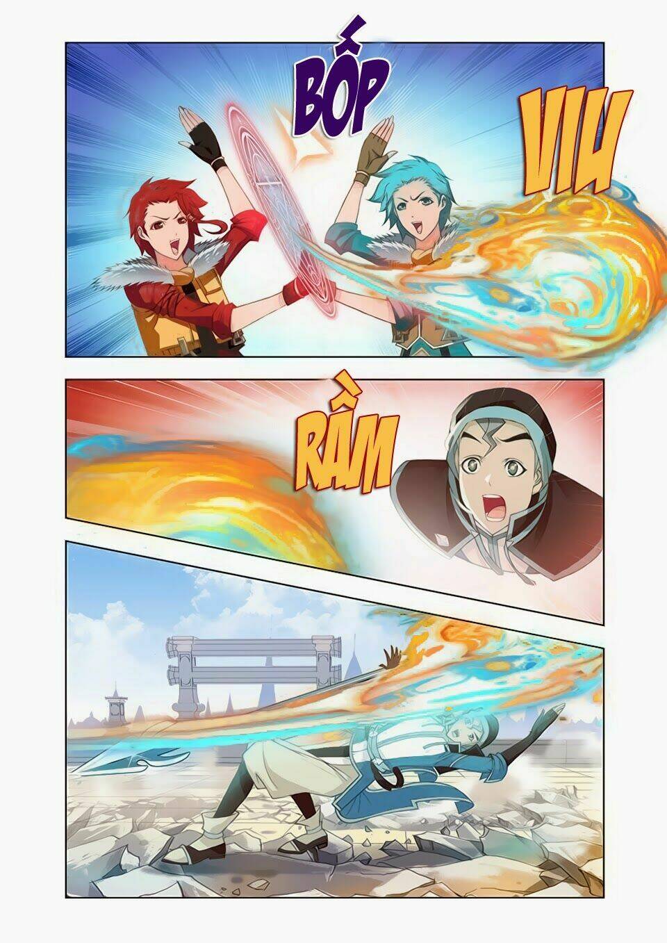 cuồng thần chapter 17.2 8