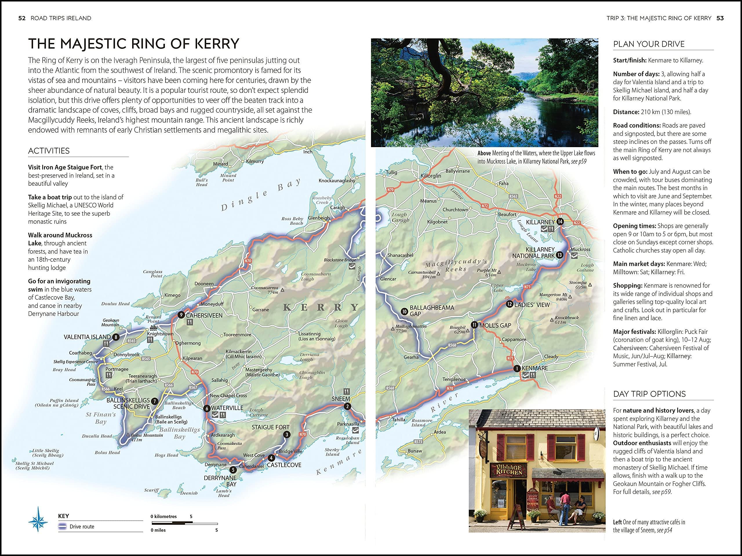 DK Eyewitness Road Trips Ireland