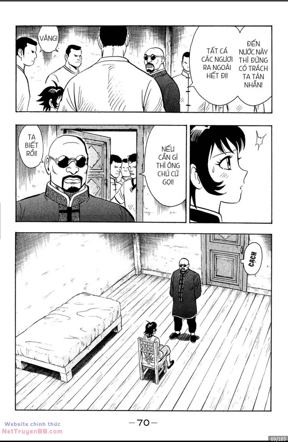 Hoàng Phi Hồng Ngoại Truyện chapter 3 69