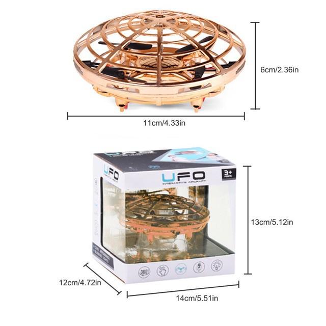 - UFO cảm biến.