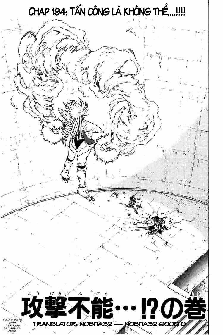 dragon quest - dấu ấn rồng thiêng chapter 194 1