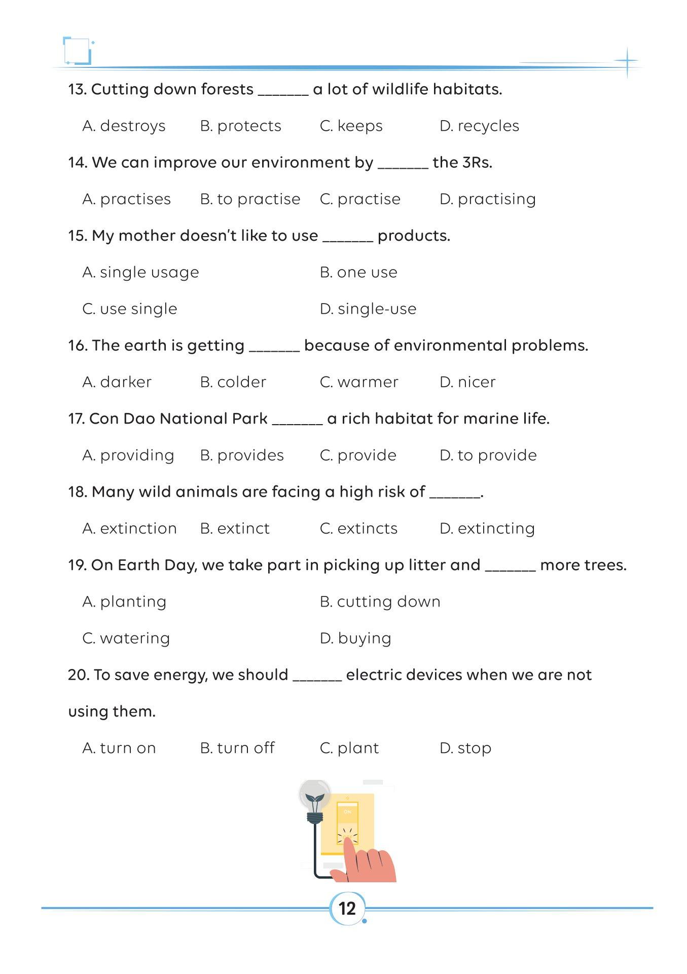 Làm Chủ Kiến Thức Tiếng Anh Bằng Sơ Đồ Tư Duy Lớp 8 - Tập 2