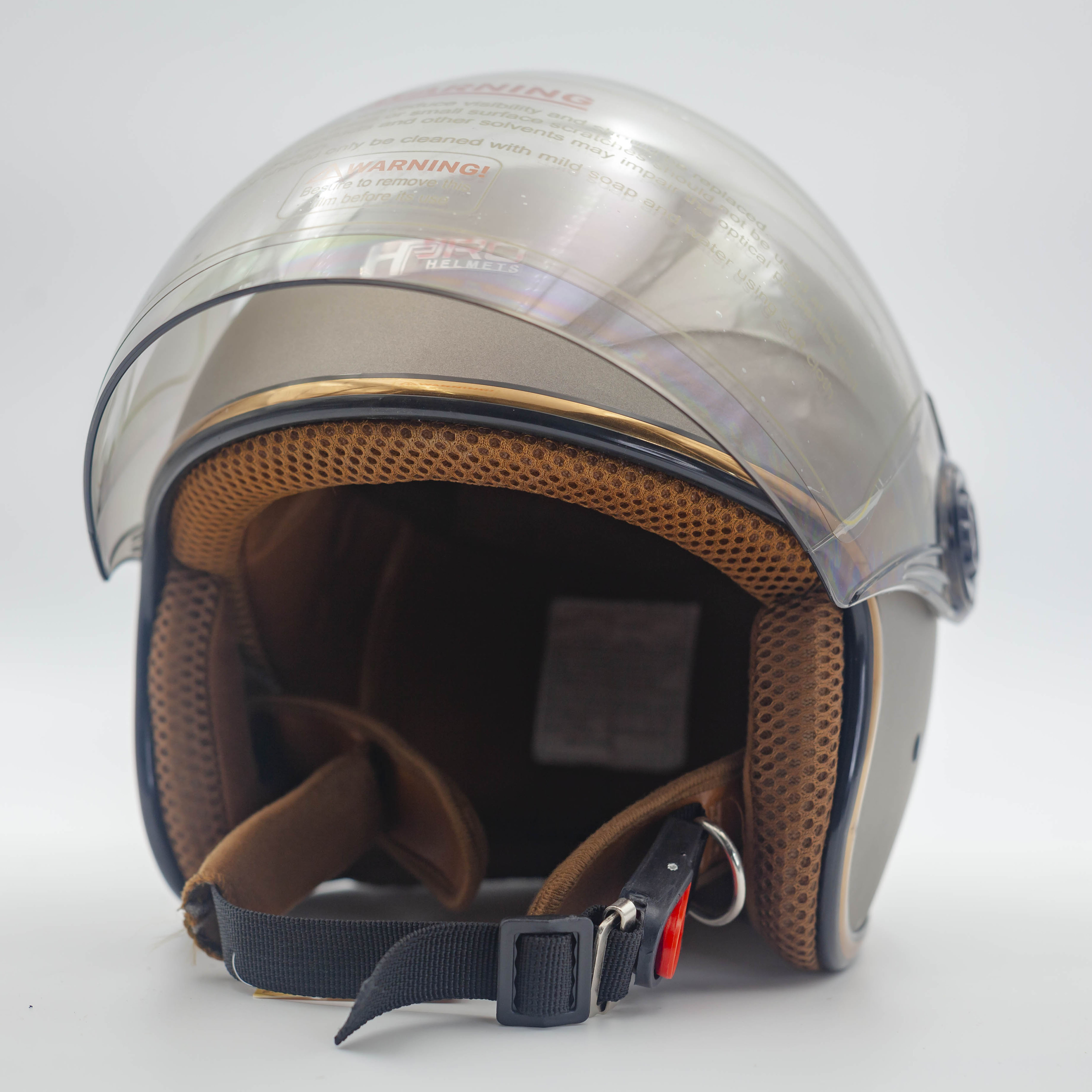 NÓN BẢO HIỂM HP04 KÍNH NỮ