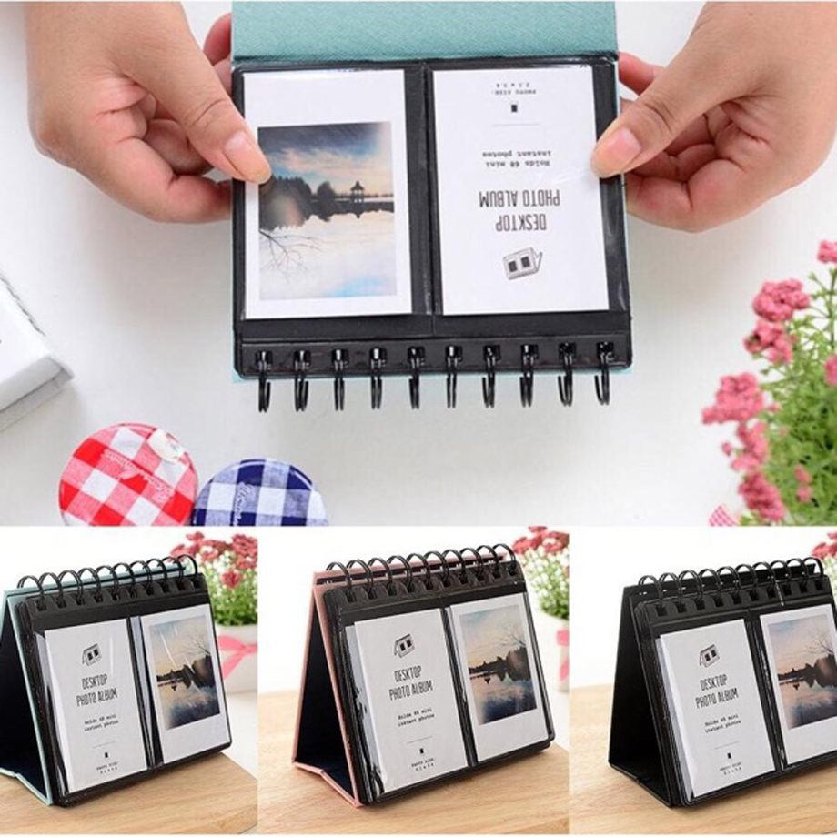 Combo album kèm 64 ảnh 6x9cm, khung hình để bàn