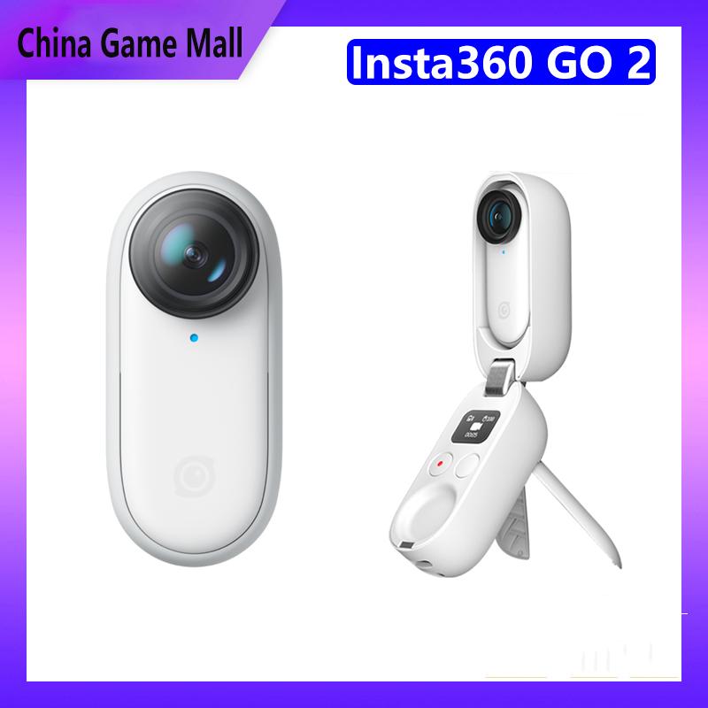 Insta360 Go 2 Camera hoạt động Máy ảnh chuyển động không thấm nước States States State ổn định 4MGO Extreme Professional Insta 360 Go2 Camera