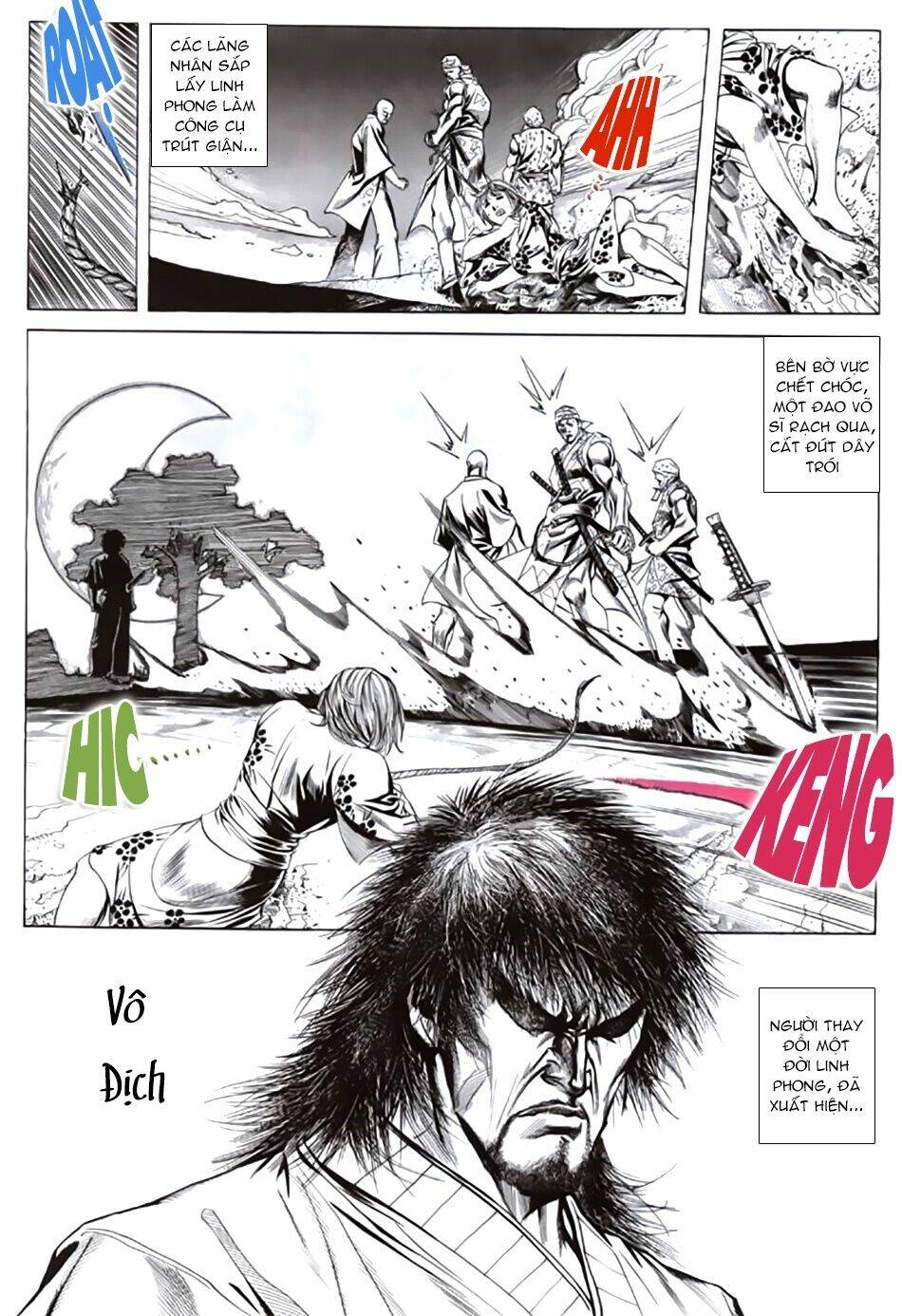 tân tác trung hoa anh hùng chapter 61 5