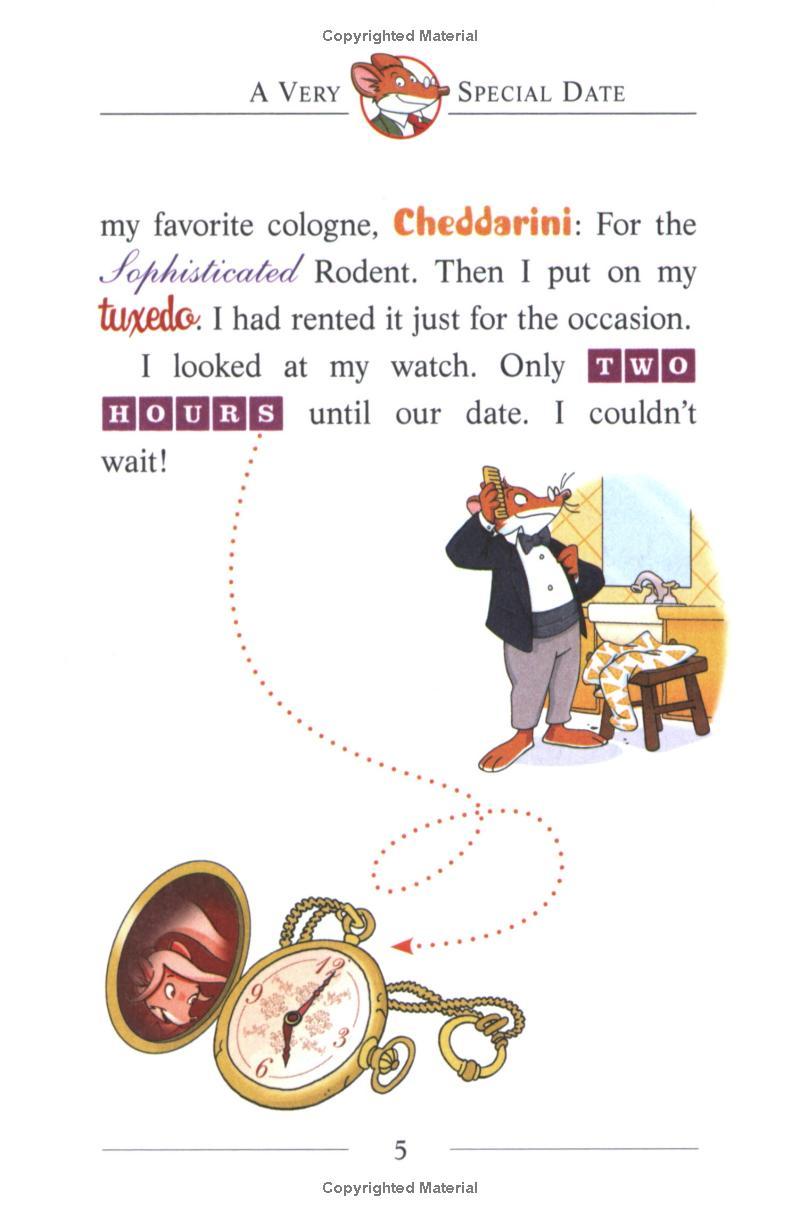 Sách ngoại văn: Geronimo's Valentine