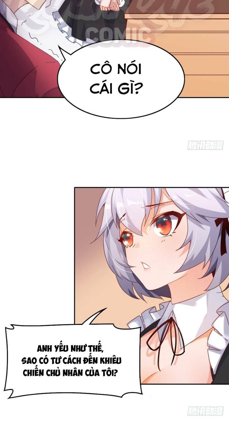 nhặt ma vương về làm nữ hầu chapter 4 10