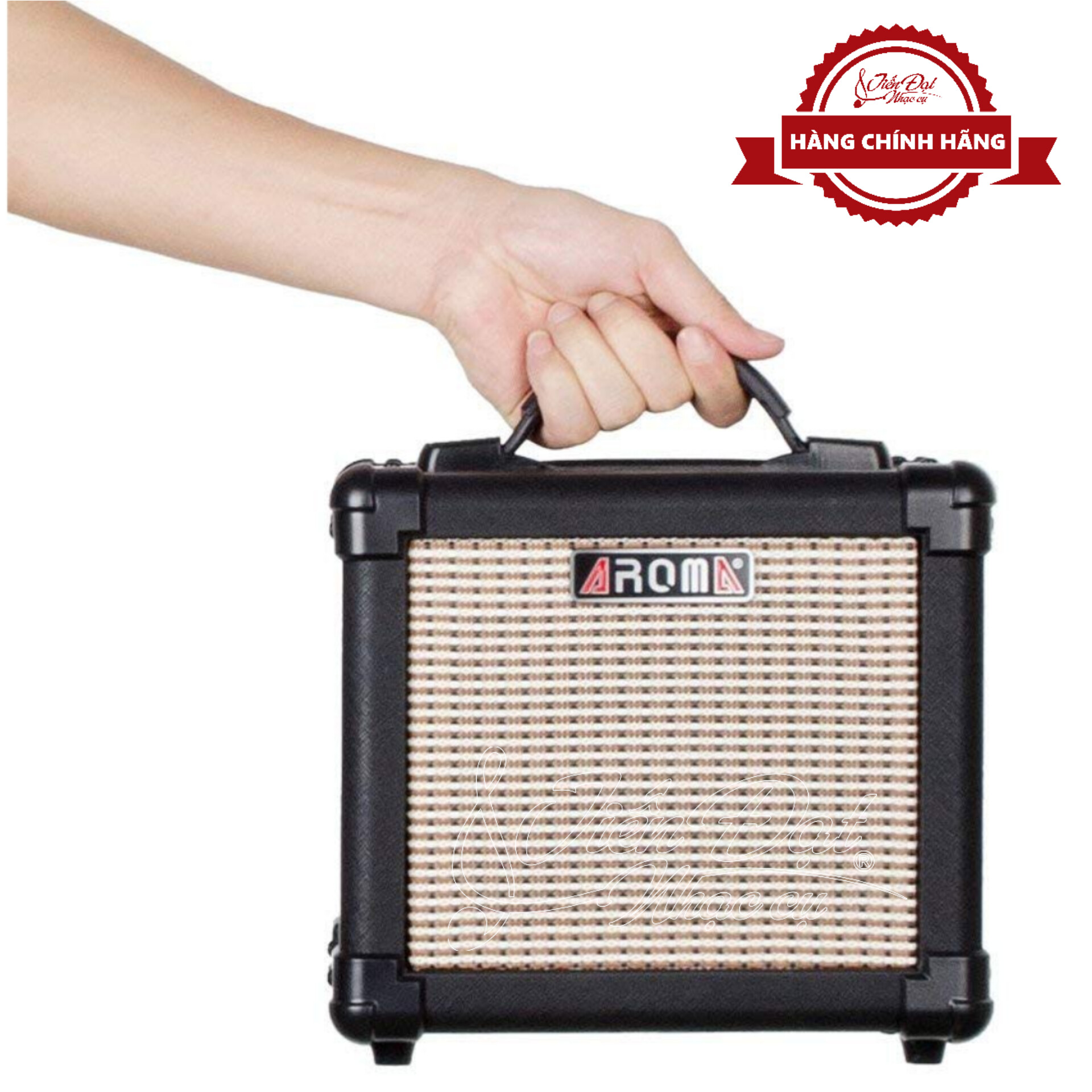 Ampli/Amply/Âm ly Đàn Guitar Điện, Electric Guitar Aroma AG-10 - Hàng Chính Hãng