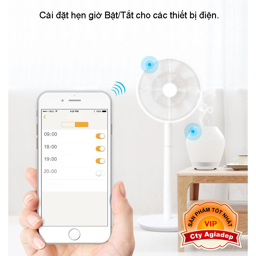Các ổ điện wifi điều khiển từ xa Broadlink bán chạy