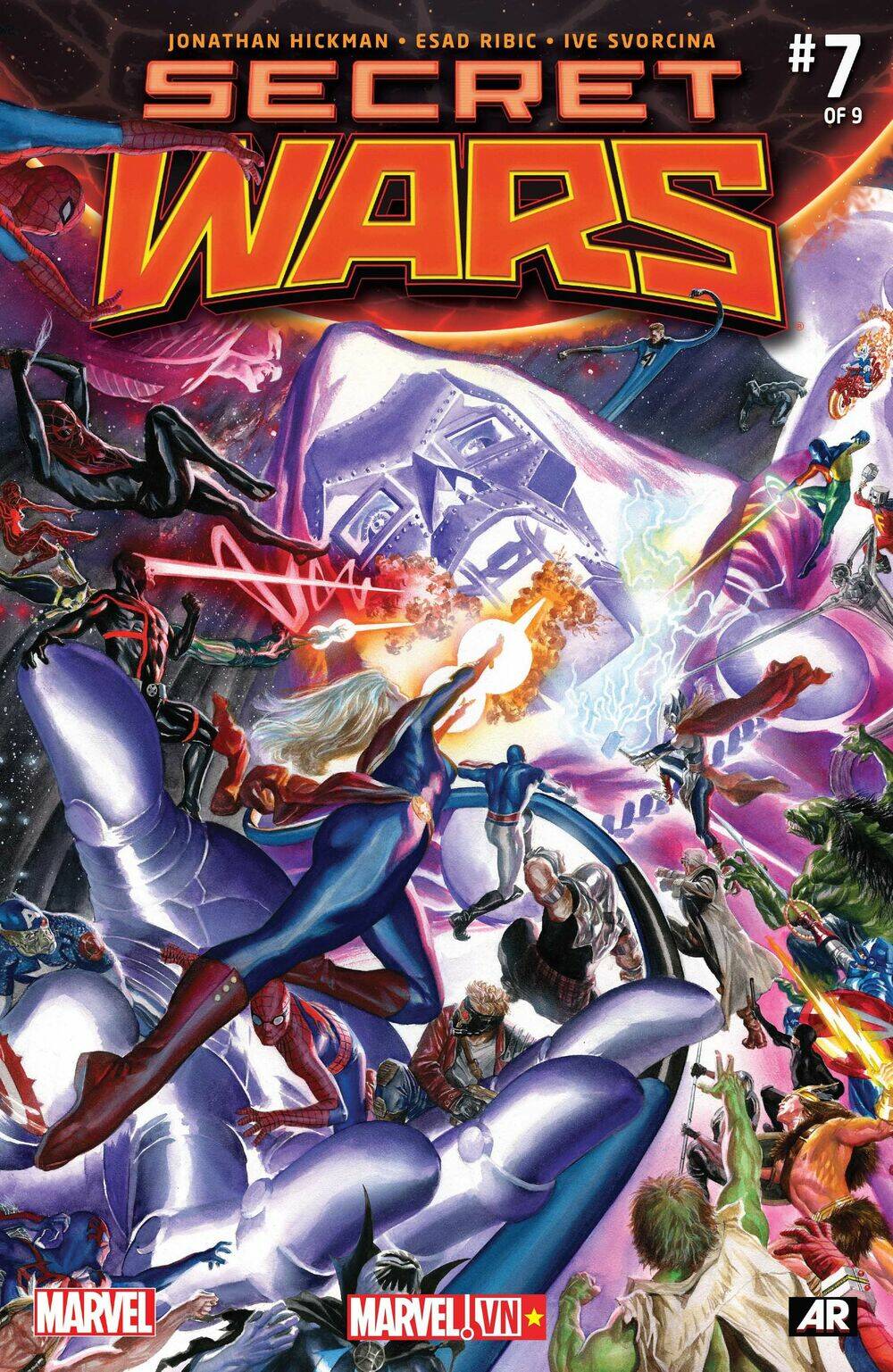 secret wars chapter 7 1