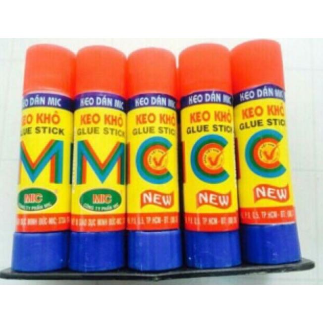 2 lọ hồ khô Mic