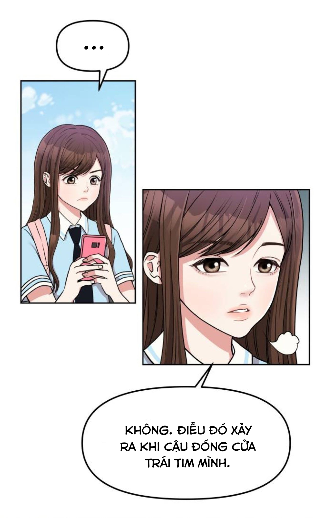 gửi anh,người nắm giữ những vì sao chapter 2 49