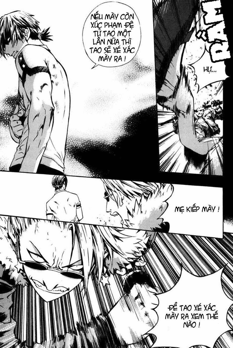 Kẻ phá hoại chapter 43 23