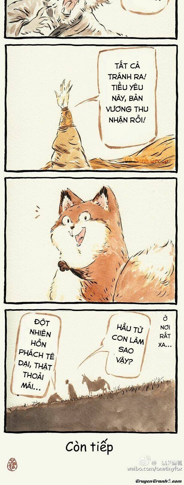 chuyện cáo hạt mè làm yêu tinh chapter 2 10