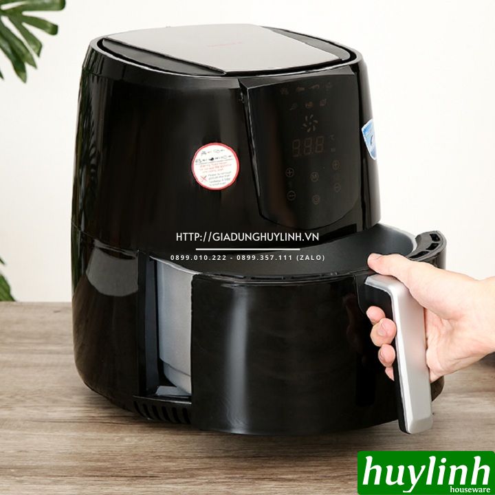 Nồi chiên không dầu điện tử Perfect PF-D88 [D92] - Dung tích 5 lít - Hàng chính hãng