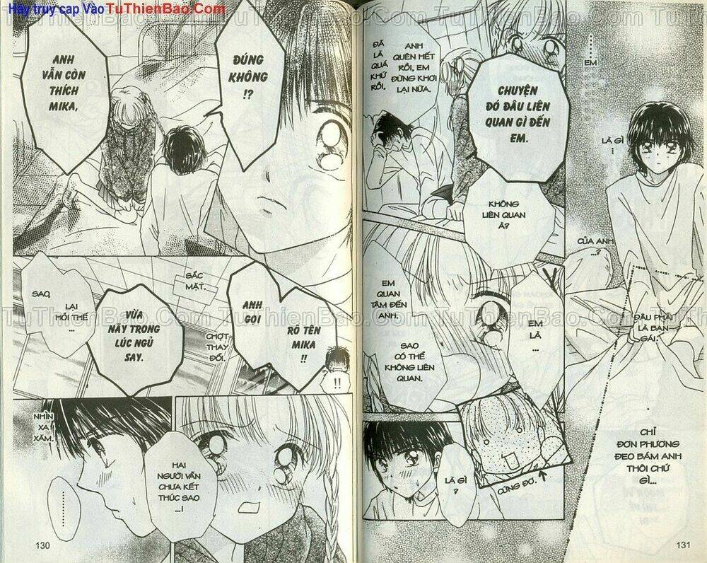 tình bạn dể thương chapter 2 67