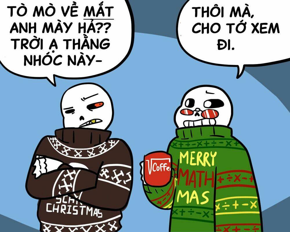 christmas party au comic undertale chapter 1 4