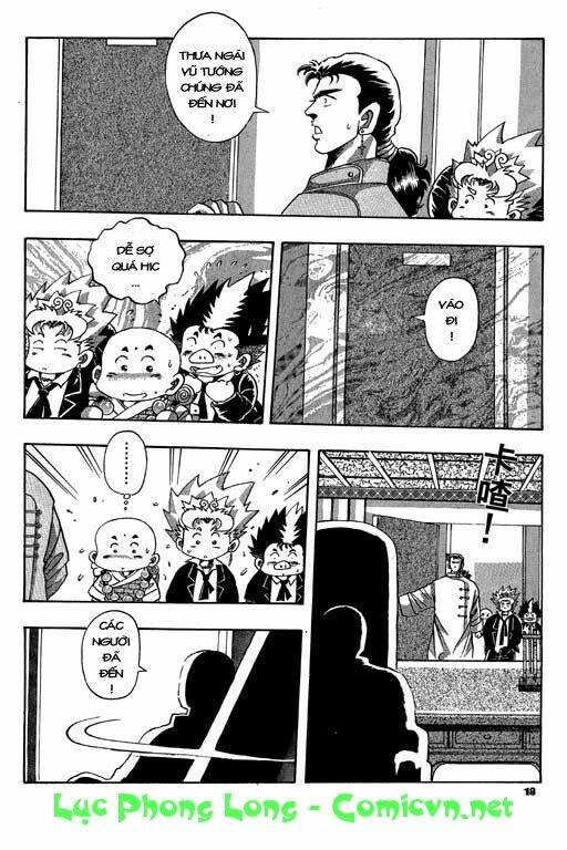 tiểu hòa thượng hd remake chapter 11 17