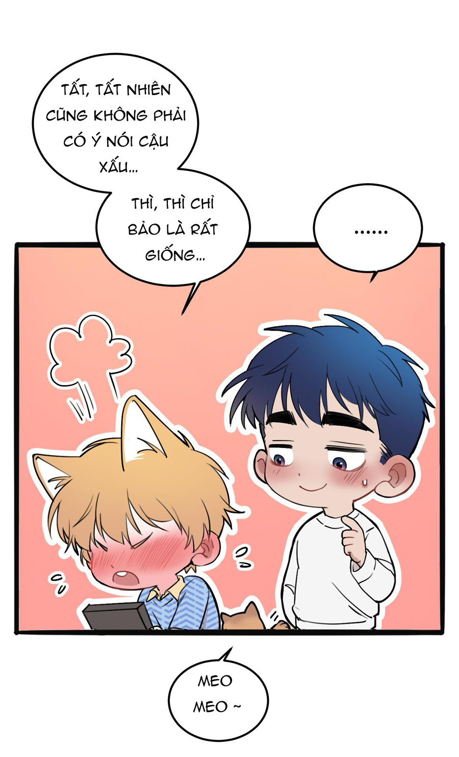 rốt cuộc bé mèo đang nghĩ gì ? chapter 11 32