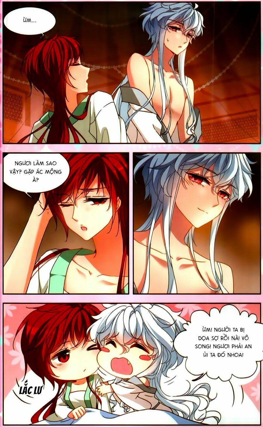 thiên giáng hiền thục nam (full) chapter 129.1 22