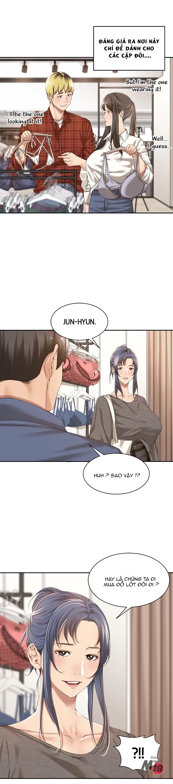 hơn cả tình bạn chapter 14 15