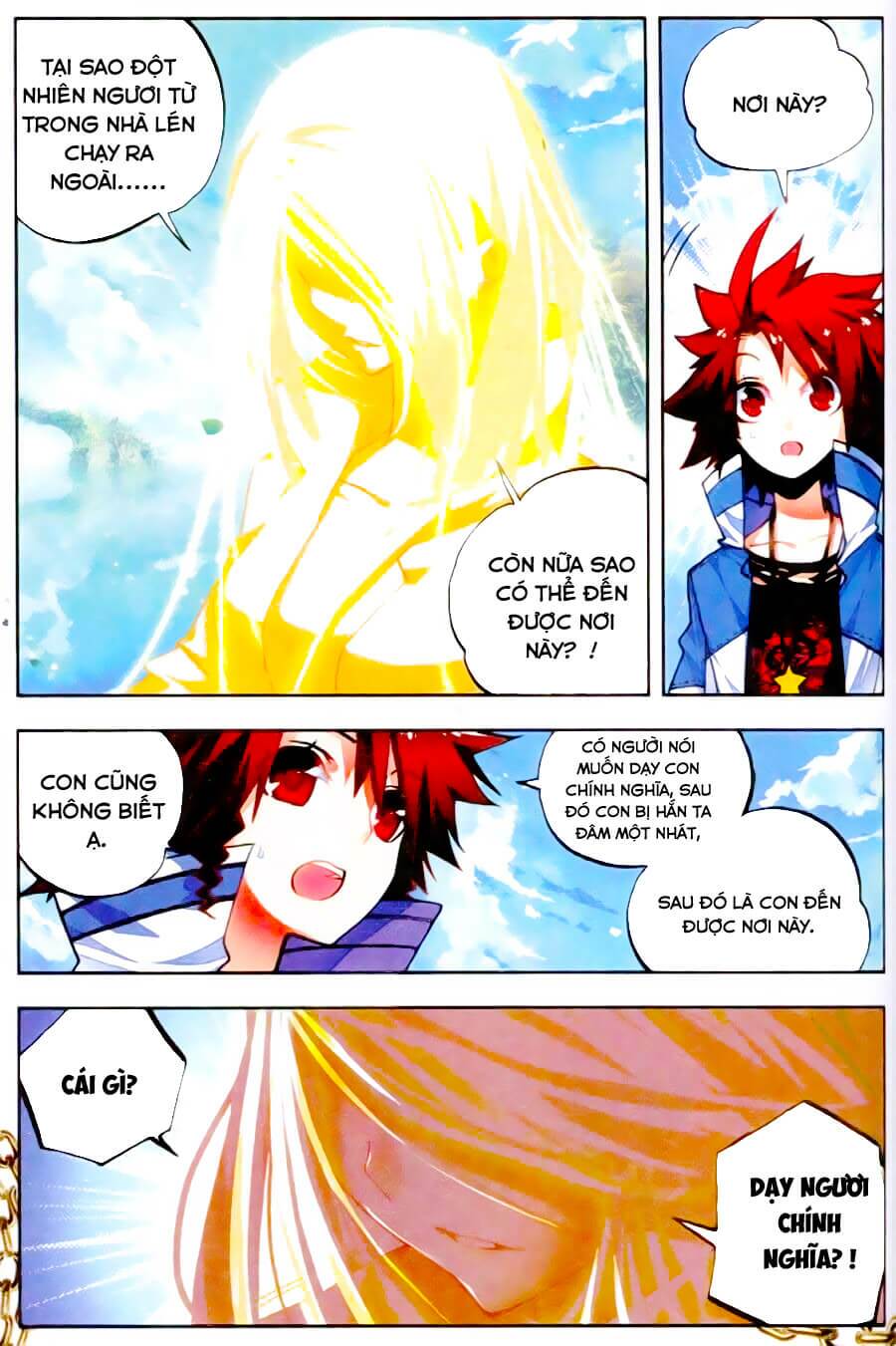 nộ lương tinh không chapter 26 12