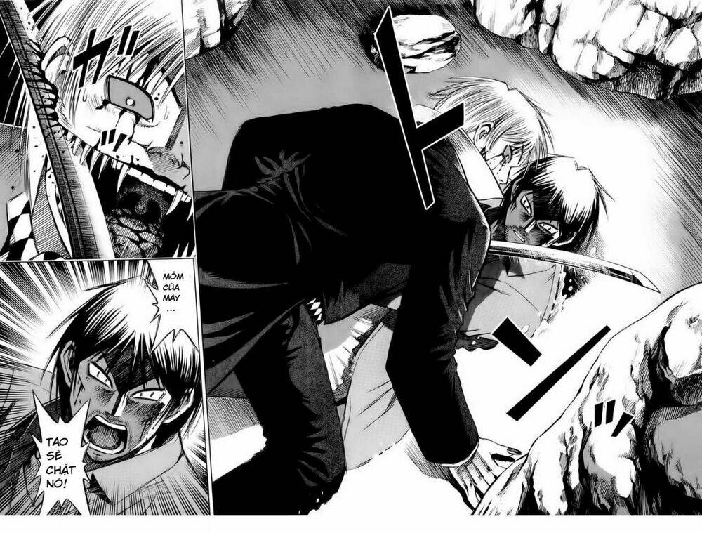 đảo ma cà rồng chapter 90 22