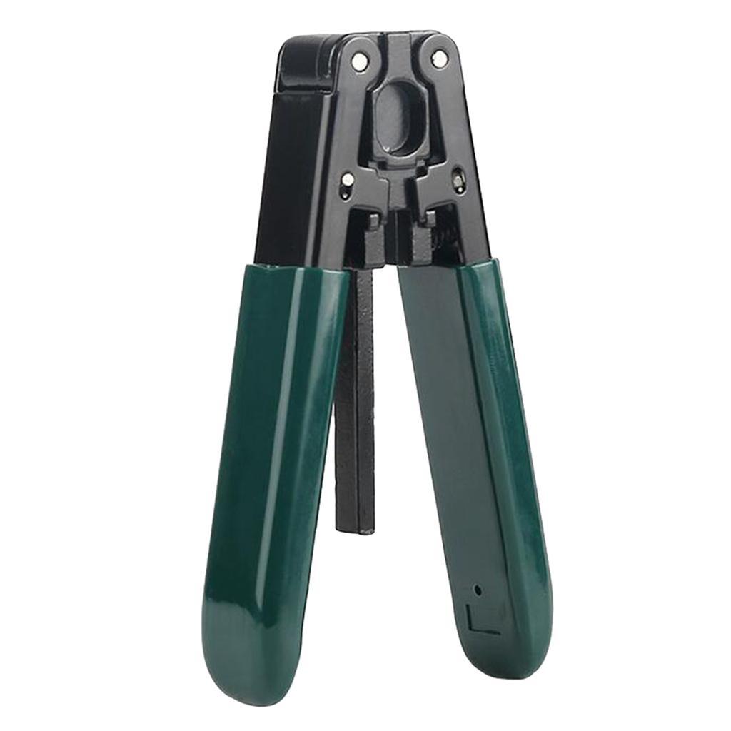 3x Metal Fiber Optic Stripper Tool Kit Wire Stripping Cable Wire Cut Stripper