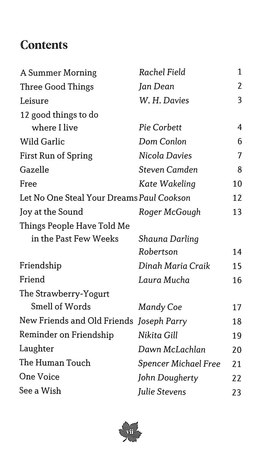 Sách ngoại văn: Cosy Poems