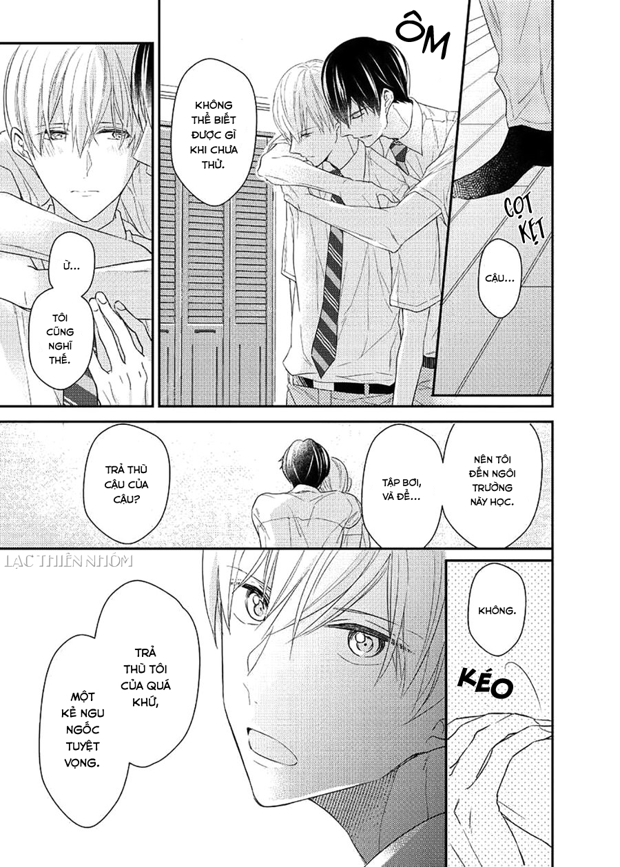 oboreru omega chapter 6 16